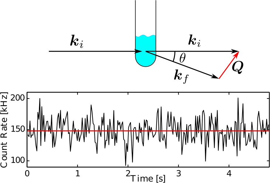 Q vector and Fluctuation